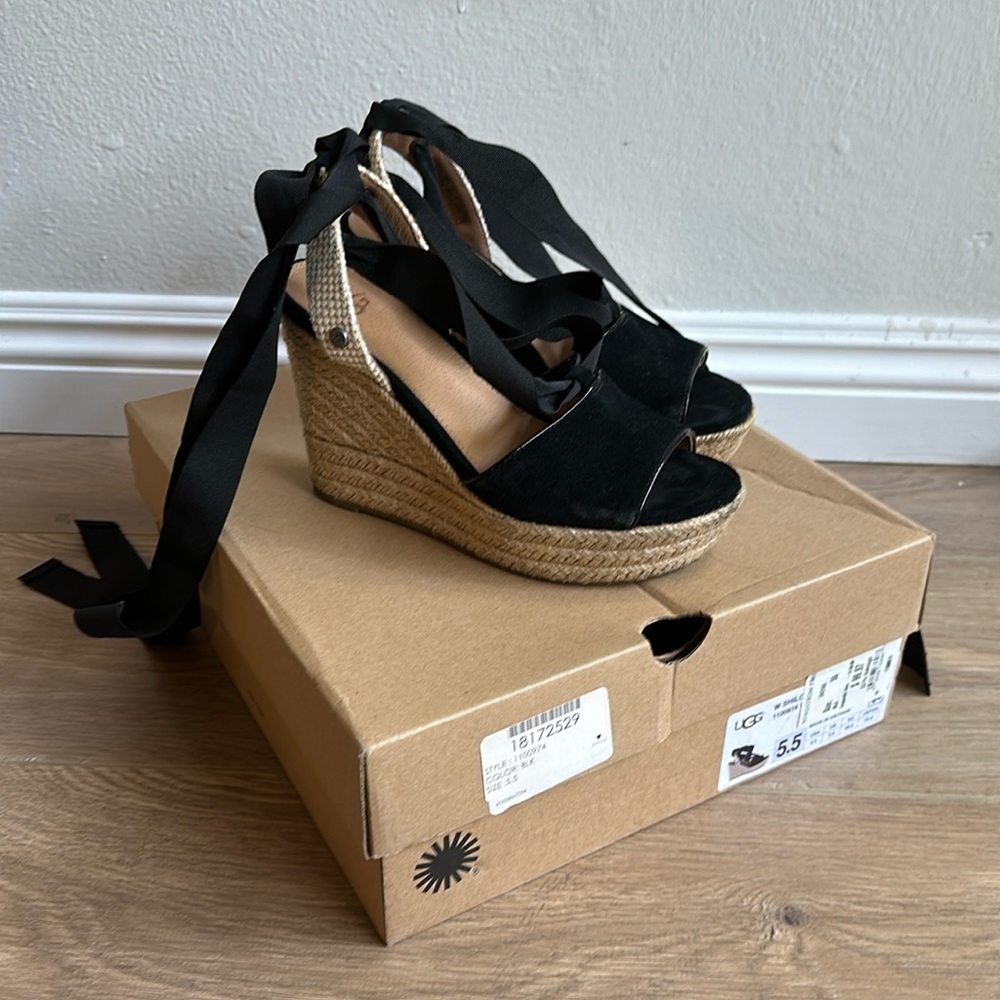 Ugg Shiloh Wedges Size 5.5